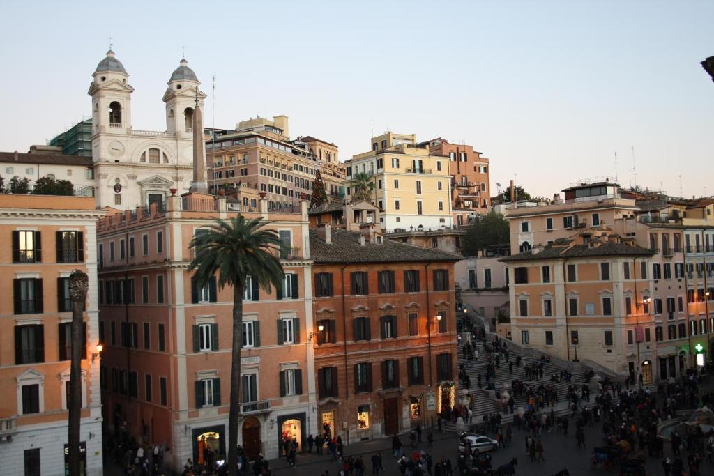 Piazza Di Spagna Gasthuis 2*
