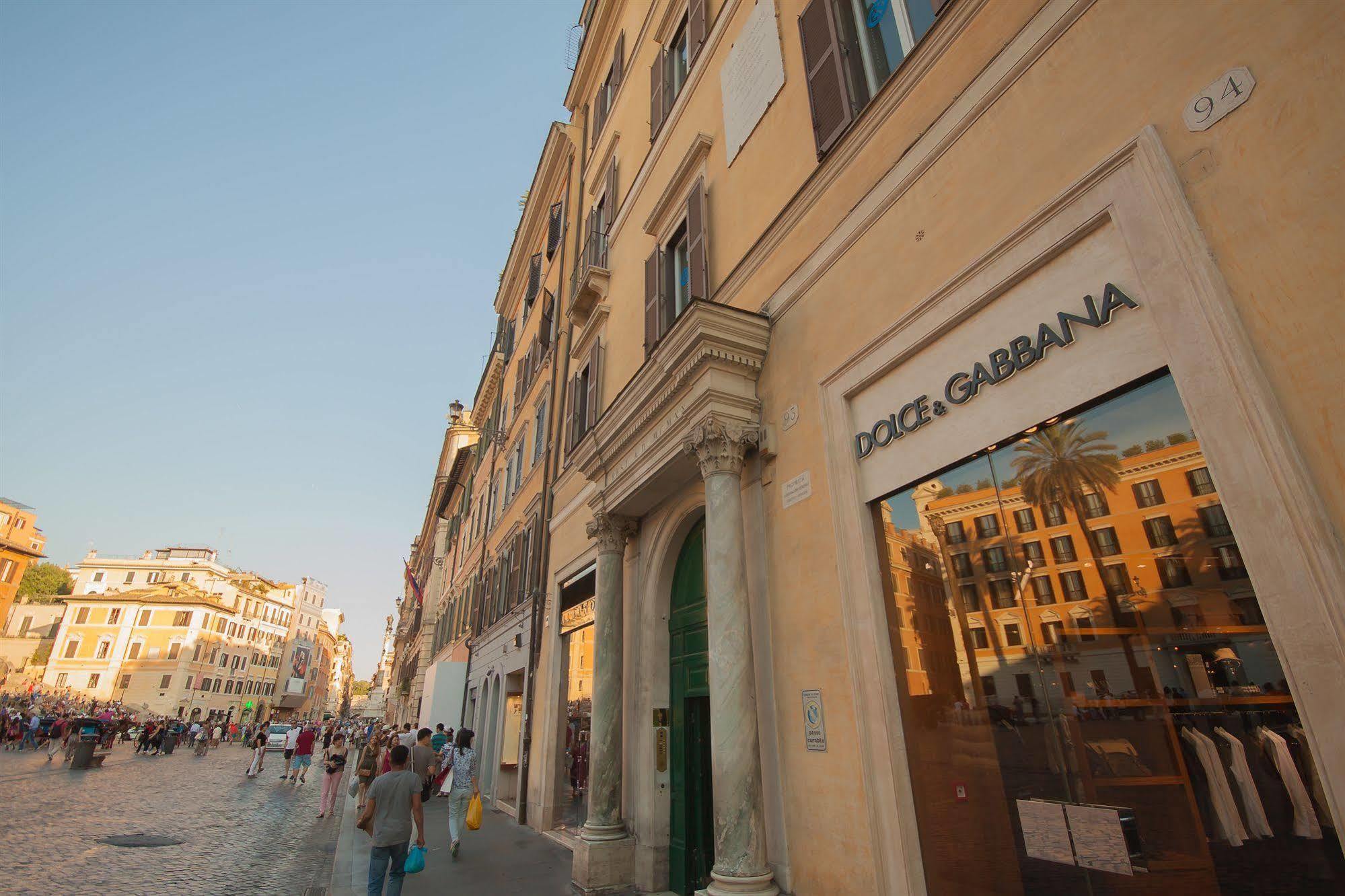 Piazza Di Spagna Gasthuis 2*